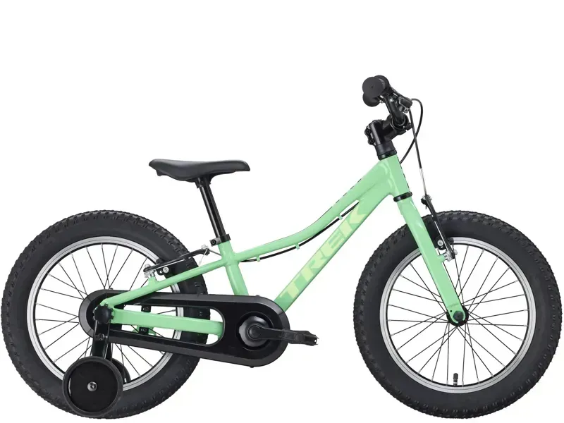 Trek Precaliber 16 F/W 16-inch Wheel Bike in Green Flash