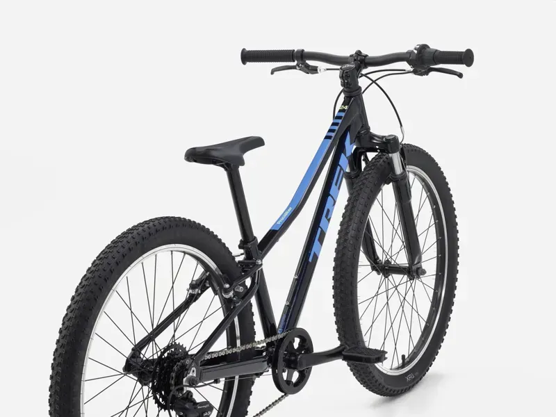 Trek Precaliber 24in Suspension Kids Hybrid Bike in Marianas Blue-2