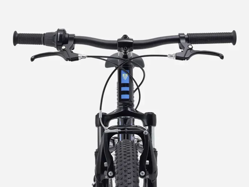Trek Precaliber 24in Suspension Kids Hybrid Bike in Marianas Blue-4