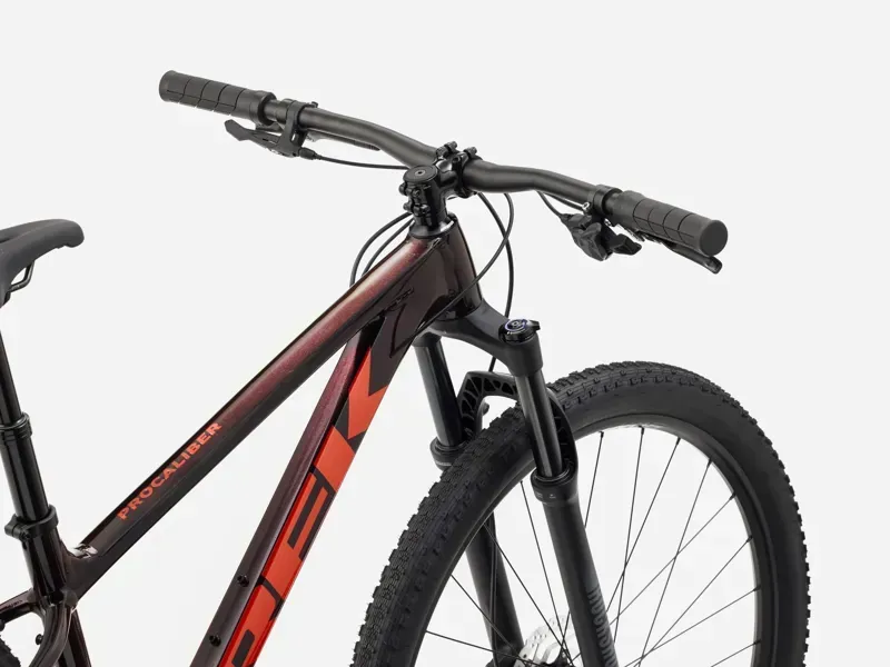 Trek Procaliber 6 XC Mountain Bike in Red Serpentine-2