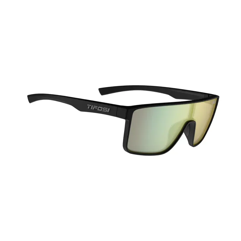 Tifosi Sanctum Single Lens Sunglasses In Matte Black-2