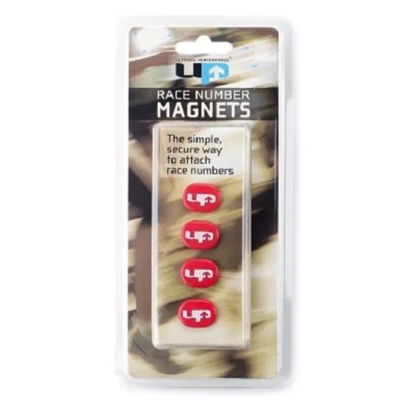 UFE UP Race Magnets Red