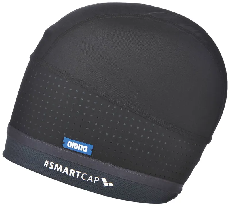 Arena Smart Swim Cap - Black