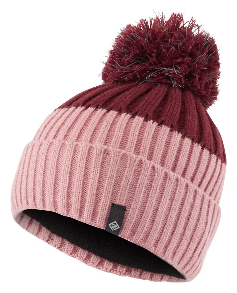 Ronhill Bobble Hat Blush/Cabernet
