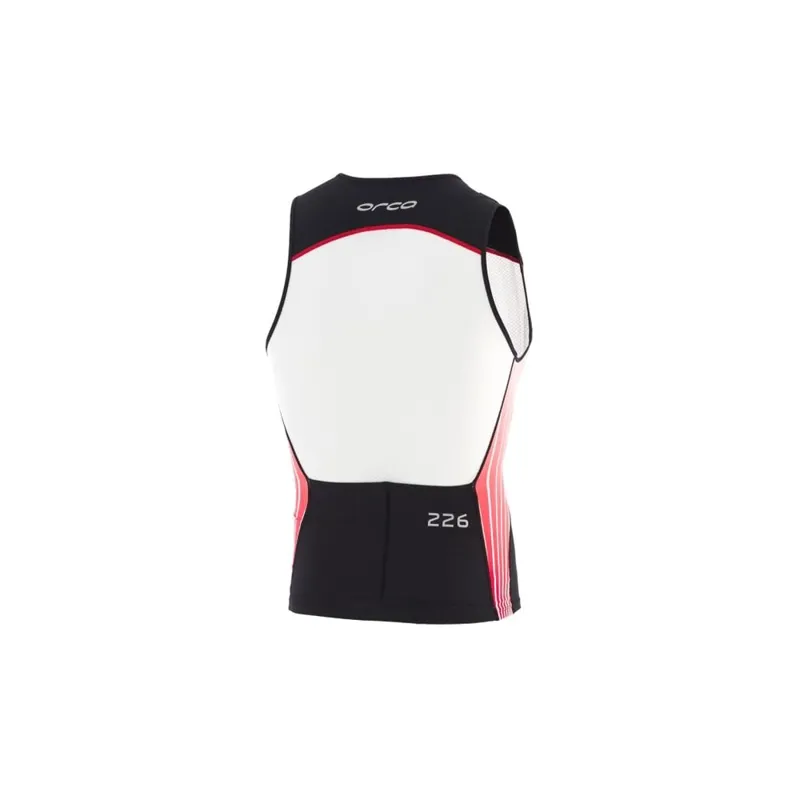 Orca Men's 226 Tri Tank Black/Red-1