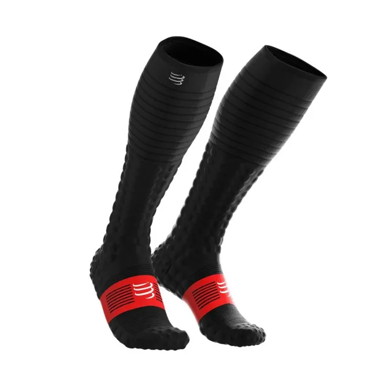 Compressport Full Race And Recovery Socks - Black