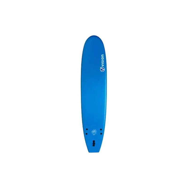 Vision Ignite 8ft Longboard -  Blue/Psychedelic-1
