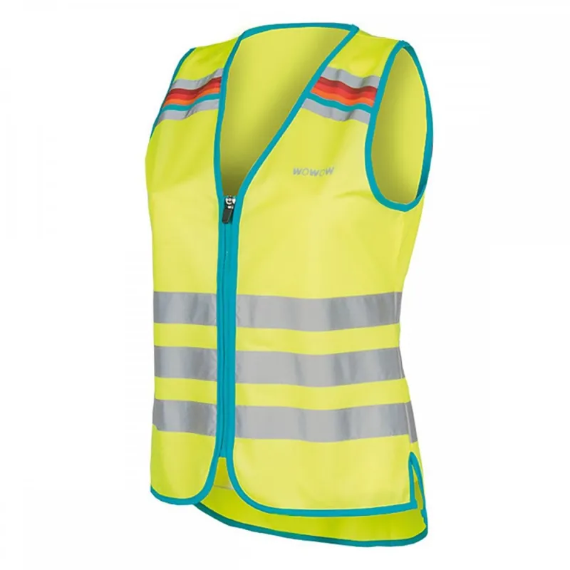 Wowow Lucy Jacket Women's Reflective Vest - Yellow