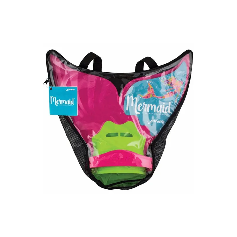 Finis Mermaid Fin - Pink-1