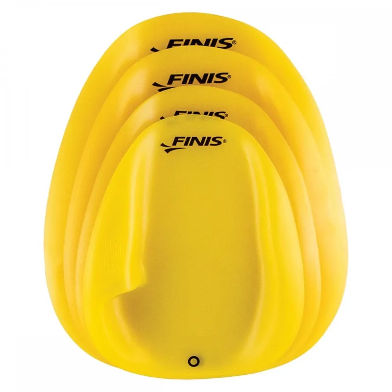Finis Agility Paddle Floating-1
