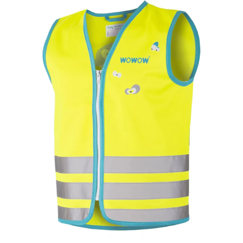 Wowow Crazy Monster Reflective Jacket - Yellow
