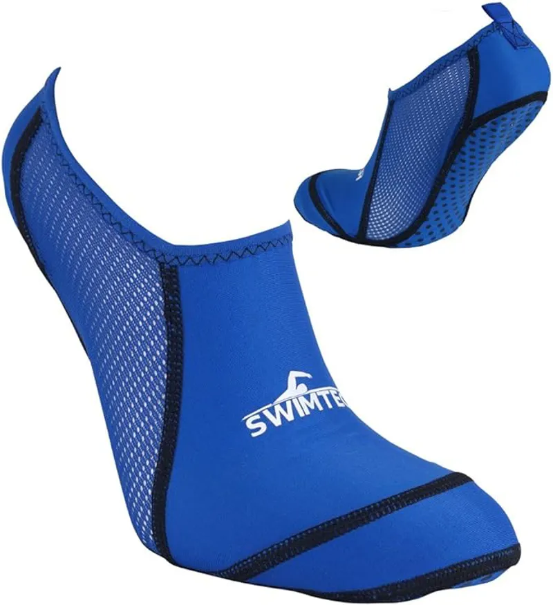 SwimTech: Swimming Pool Sock - Blue