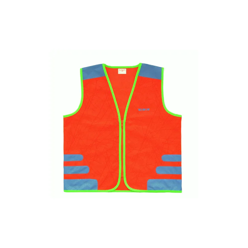 Wowow Nutty Kids Reflective Jacket - Orange