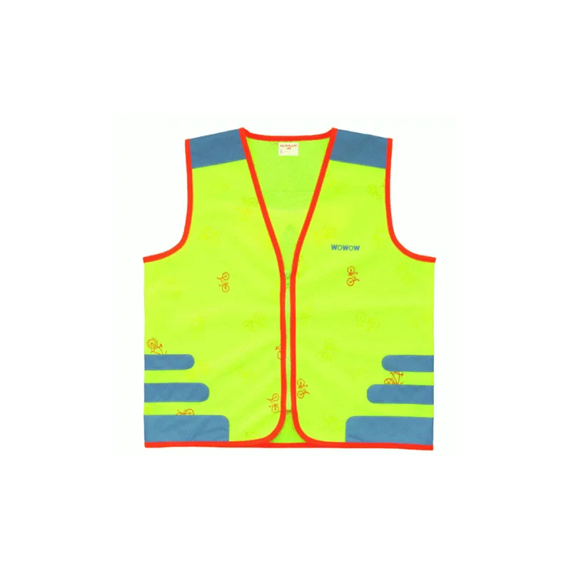 Wowow Nutty Kids Reflective Jacket -Yellow