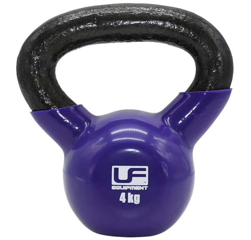 Urban Fitness Equipment UFE: Cast Iron Kettlebell 10kg - Blue