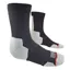 1000 Mile Mens Run Crew Twin Pack Socks in Black