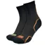 1000 Mile Mens Run Crew Twin Pack Socks in Black