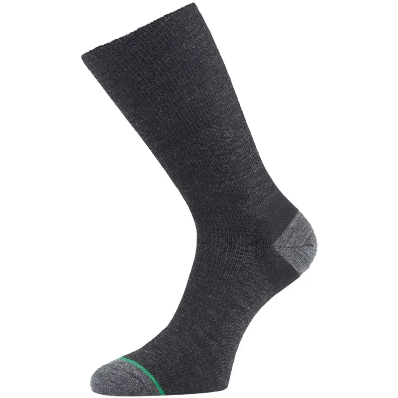 1000 Mile Men's Ultimate Lightweight Walking Sock Charcoal