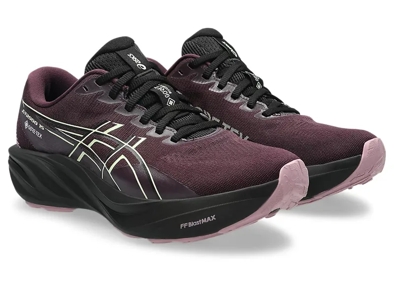 Asics Women's GT-2000 15 GTX Dark Aubergine/Black-1