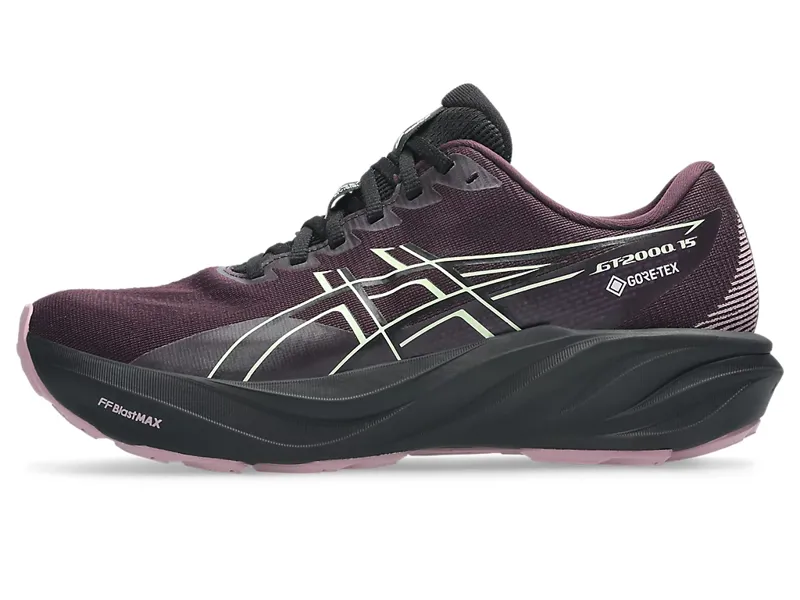 Asics Women's GT-2000 15 GTX Dark Aubergine/Black-7