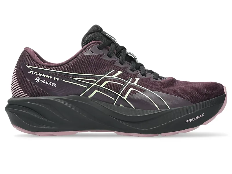 Asics Women's GT-2000 15 GTX Dark Aubergine/Black
