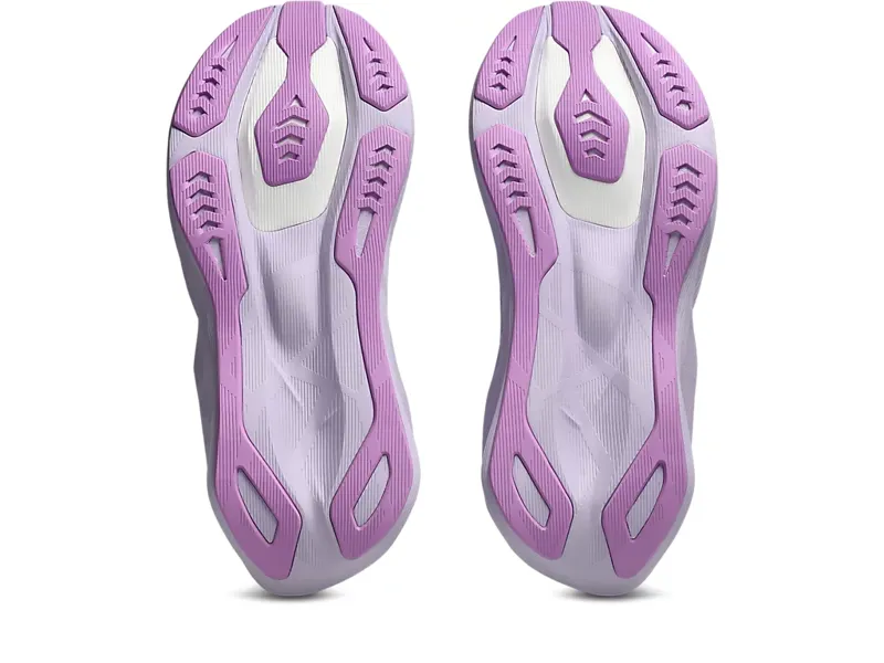 Asics Women's Novablast 6 LITE-SHOW/Lavender Glow-3