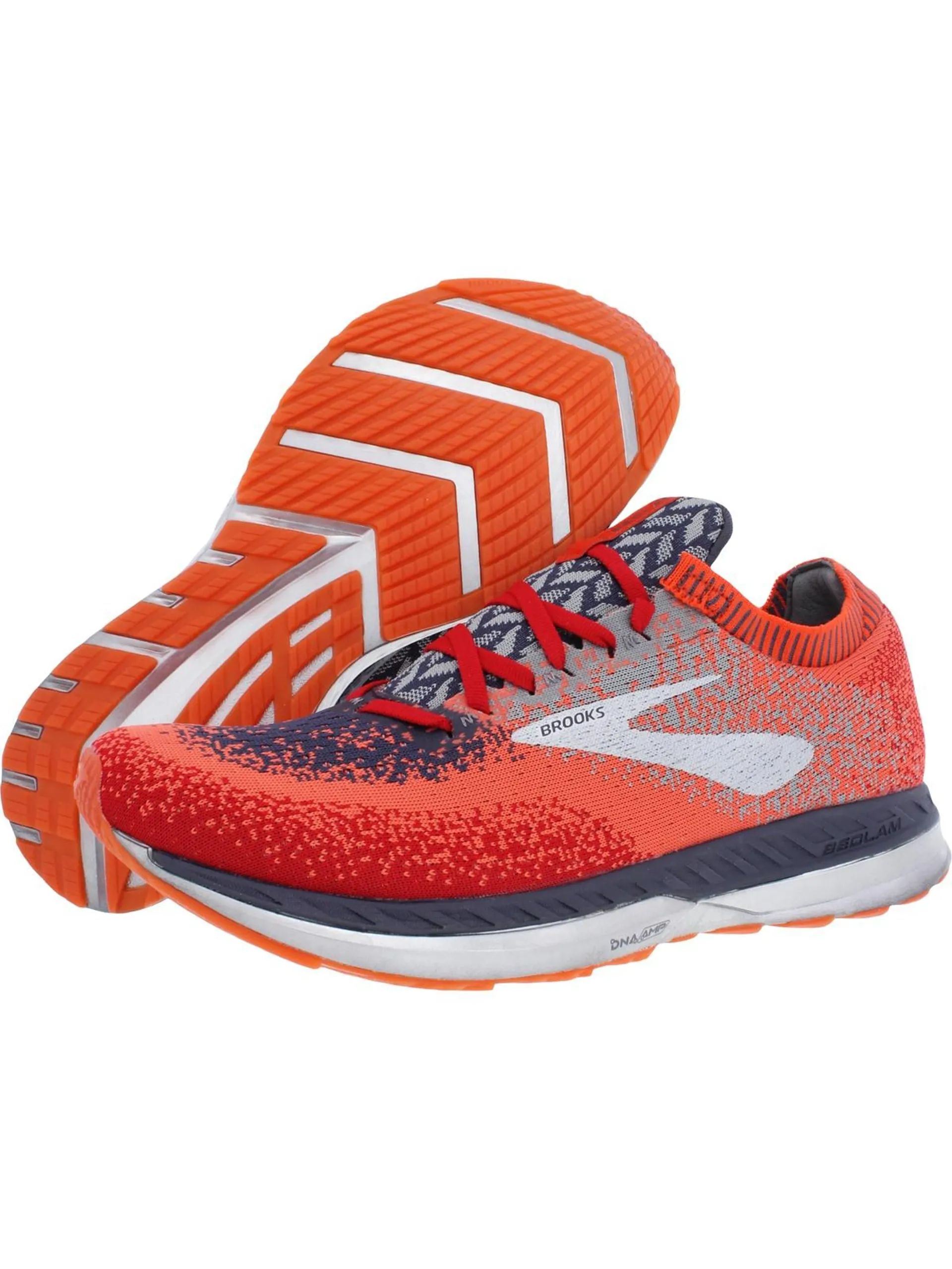 Brooks Men's Bedlam Red/Orange UK