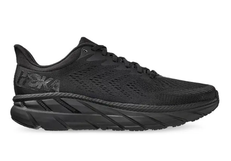Hoka Women's Clifton 8 Black/Black