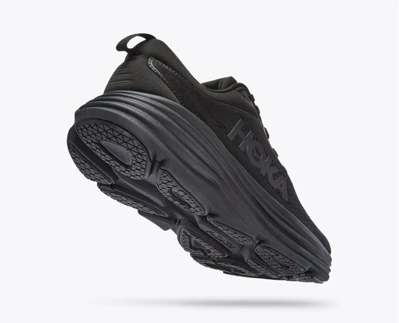 Hoka Women's Bondi 8 Black-3