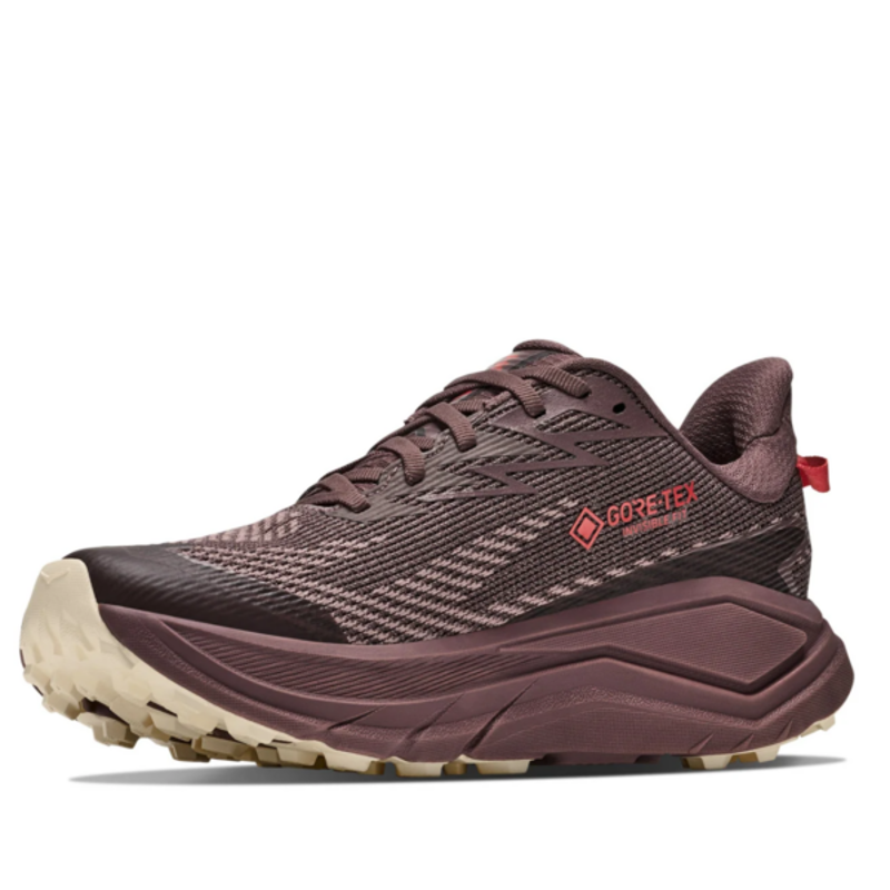 Hoka One One Women's Challenger 8 GTX Smoky Quartz/Alabaster-2