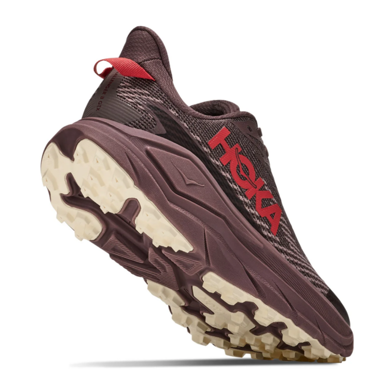 Hoka One One Women's Challenger 8 GTX Smoky Quartz/Alabaster-1