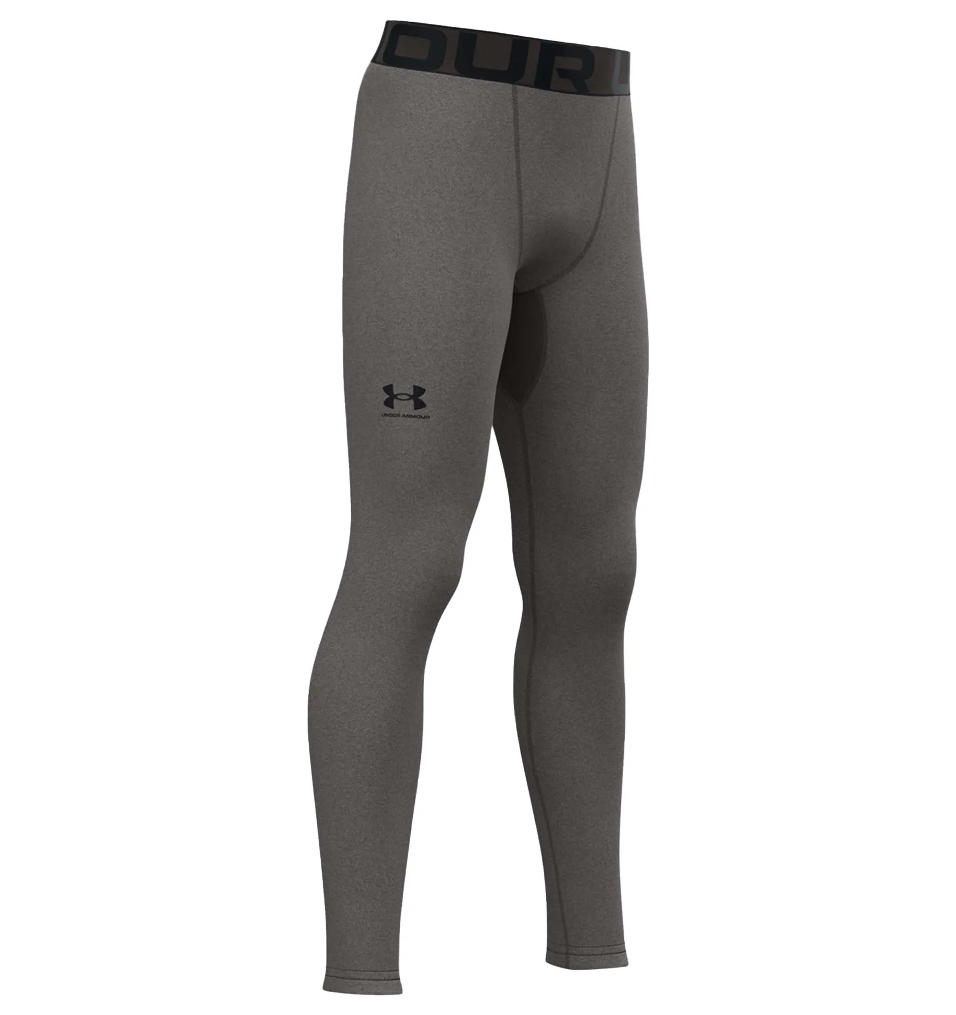 Under Armour Youth Coldgear Leggings Grey XL