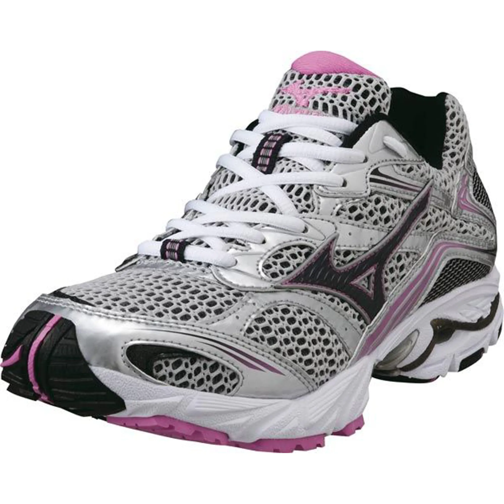 Mizuno Women's Wave Nexus Running Shoe Size White/Pink