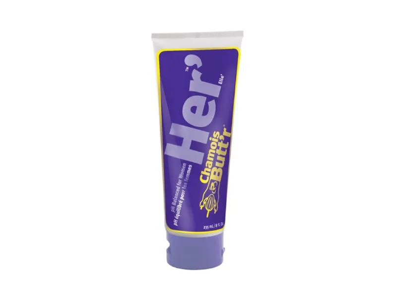 Chamois Butt'r Her Purple/Yellow 235ml Tube