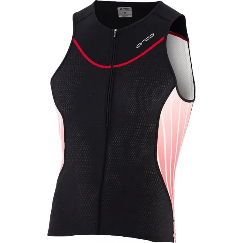 Orca Men's 226 Tri Tank Black/Red