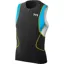 Tyr Men's Competitor Singlet Black/Blue S