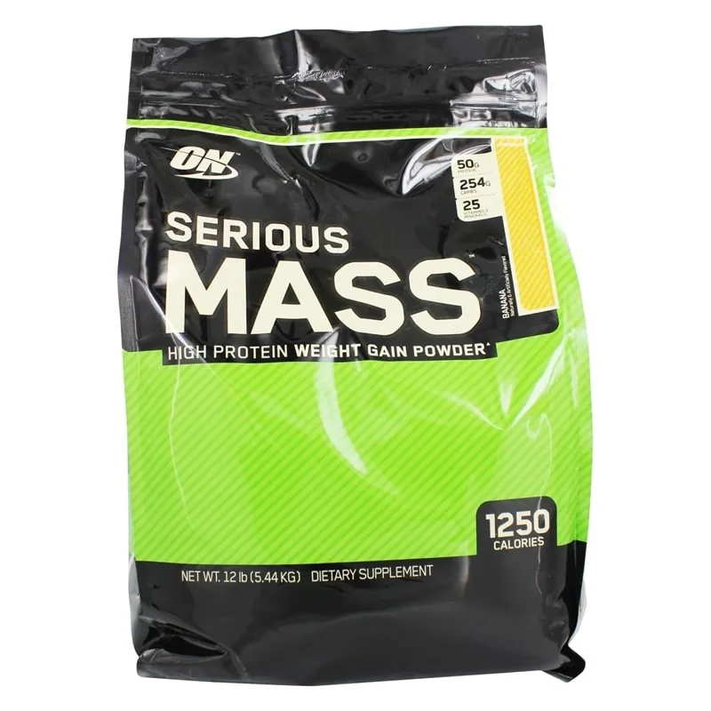 Optimum Nutrition Serious Mass Chocolate -12 lbs
