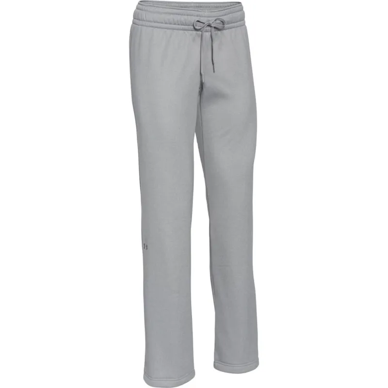 Under Armour Women's Armour Fleece Pant Grey - Medium