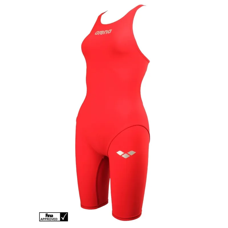 Arena Powerskin ST Full Body Short Leg - Red 