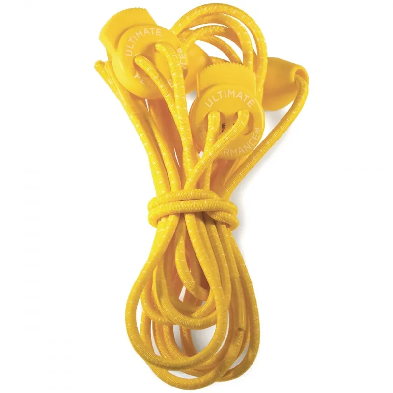 Ultimate Performance Reflective Laces -Yellow