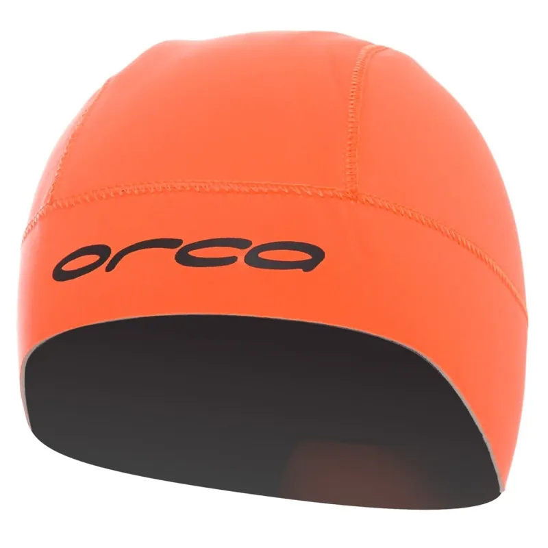 ORCA Neoprene Swim Hat Orange