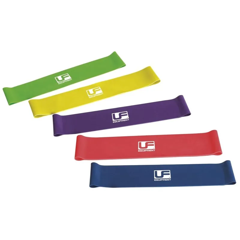 UFE: Urban Fitness Resistance Band Loop - Set of 5 -1