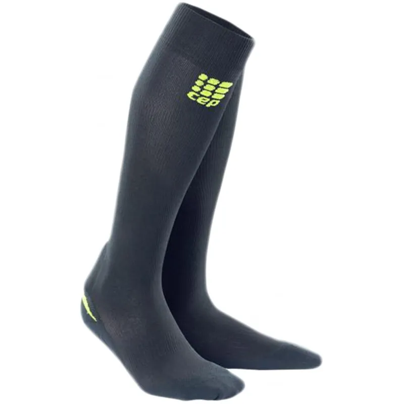  CEP Ortho + Achilles Support Socks - Black/Green 