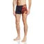 Speedo Men's Placement Digital V-Cut Aquashorts Print - Navy/Red 30