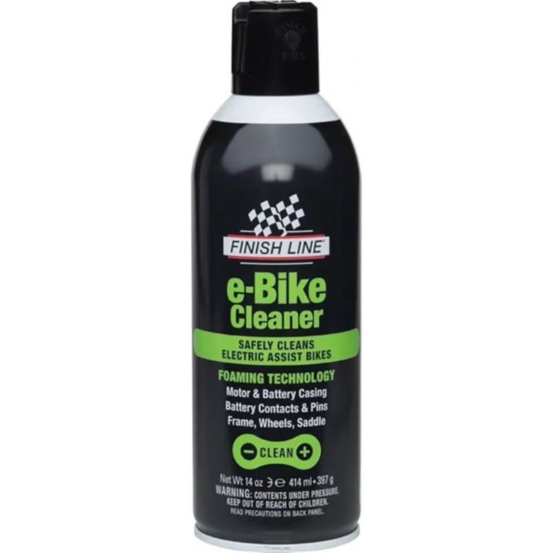 Finish Line e-Bike Cleaner Aerosol - 14 oz / 415 ml