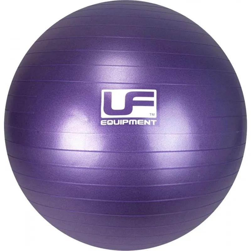 UFE 500kg Burst-Resistant Fitness Ball 55cm - Purple