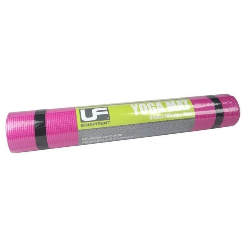 UFE: Urban Fitness Yoga Mat - Pink-1