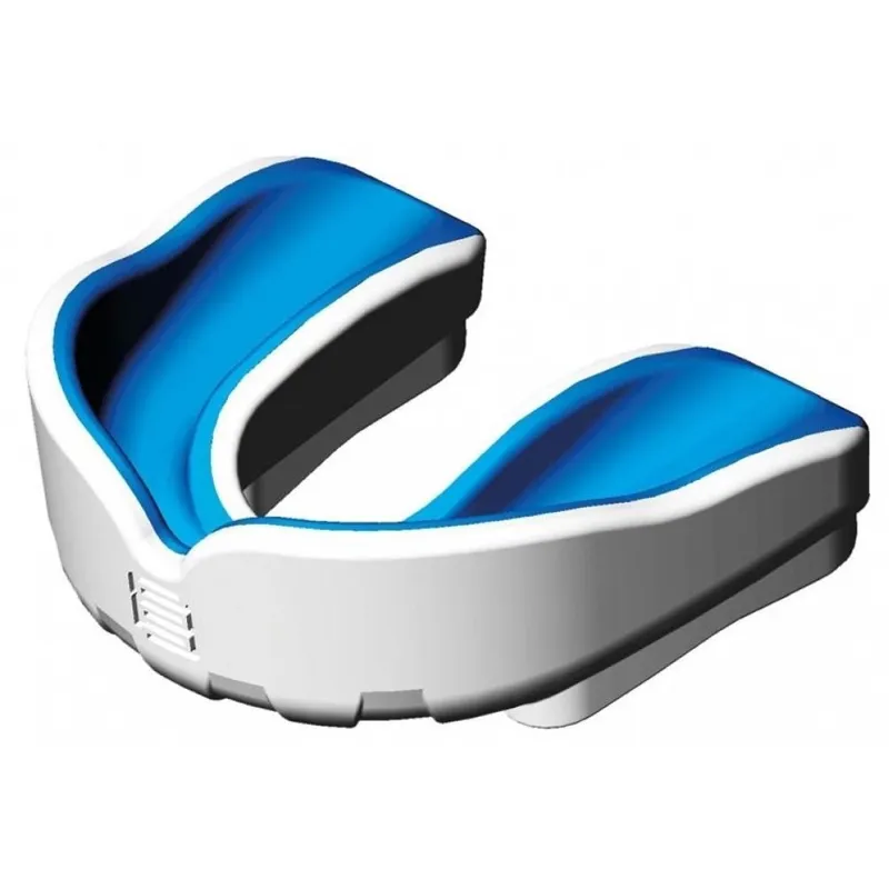 Makura Ignis Pro Senior Mouthguard - Cooled Blue/Polar White 