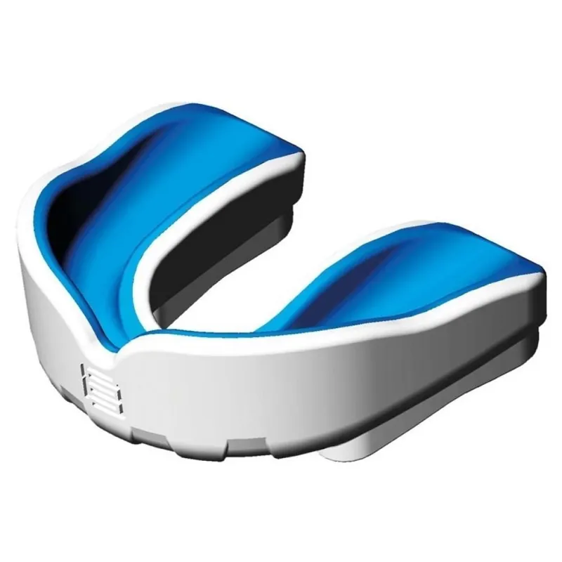 Makura Ignis Pro Junior Mouth Guard - Cooled Blue/Polar White 
