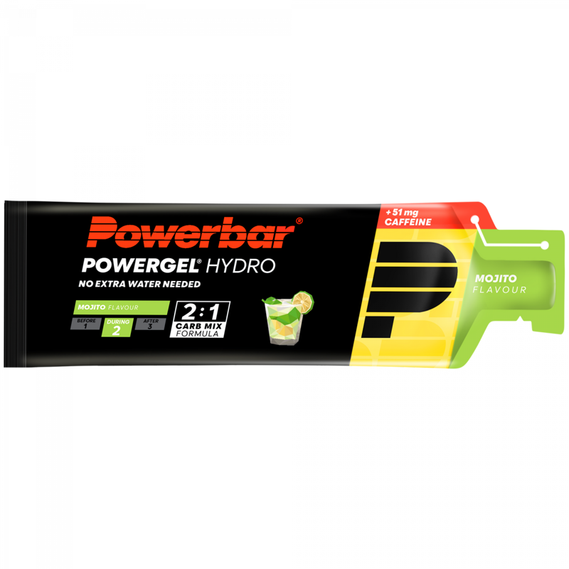 Powerbar Powergel Hydro Mojito Caffeine 67 ml.